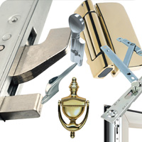 Window and Door Hardware services available on the Index