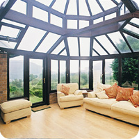 Conservatories services available on the Index