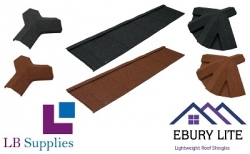 Make solid roofs hurricane-resistant with new Ebury Lite shingles and tiles