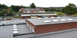 Schools flock to LB for roof domes