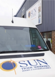 Sun Trade Windows opens depot number eleven