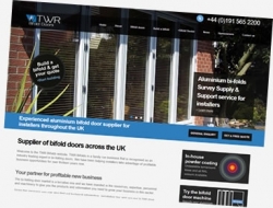 TWR Bifolds Launch New Website