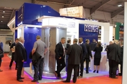 German hospitality drives large numbers to Winkhaus stand at the FIT Show