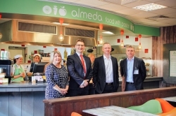 Facilities management business opens its first restaurant