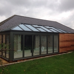 Astraseal to the rescue in complex conservatory installation