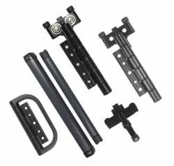 AT Precision stock up on bi-fold hardware to keep lead times to a minimum 