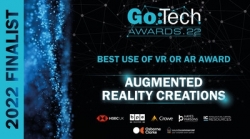 Augmented Reality Creations makes the Go:Tech Awards finals  
