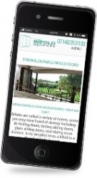 Responsive site boosts leads for Bifold Network and their installers