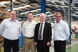 MP visits global hardware manufacturer