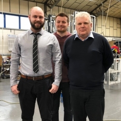 Aluminium specialists CDW Systems complete a hat-trick of key appointments 