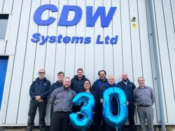 CDW Systems celebrates 30 years at the very top 