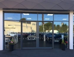 CDW Systems helps Window Service Centre with car showroom installation