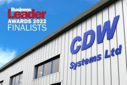 CDW Systems named as finalist at 2022 Business Leader Awards