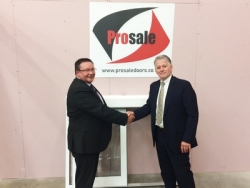 CDW Systems partner with Prosale to offer automatic door training 