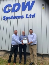 CDW Systems receives green award from Hydro