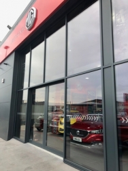 Full speed ahead for new MG dealership thanks to Glasshouse & CDW Systems