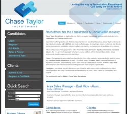 Chase Taylor launch brand new website