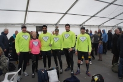 Clip team raises hundreds in charity challenge