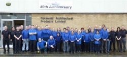 Global supplier celebrates 40 years in business 