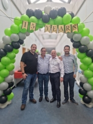 Debar celebrates 15-years of success in bi-fold door market