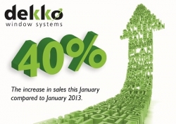 Dekko Window Systems grow 40% in January