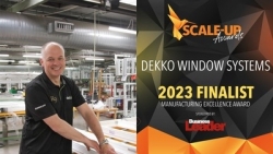Dekko Window Systems scoops finalist spot in prestigious Scale-Up Awards