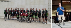 Former Royal Marine congratulates GM Fundraising and Dekko on Poppy Ride