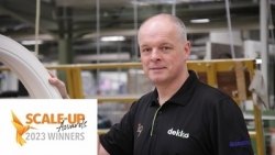 Manufacturing excellence sees Dekko crowned a winner in Scale-Up Awards 