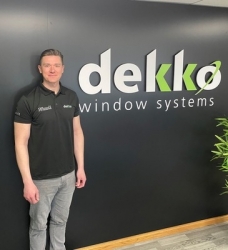 New Dekko sales manager to spearhead leading aluminium range 