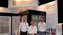 Dempsey Dyer celebrates 30 years with Deceuninck at the FIT Show