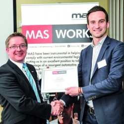 Dempsey Dyer Scoops Manufacturing Award!