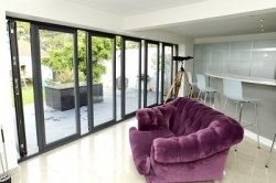Dempsey Dyer strengthens door range with Invisifold Dempsey Dyer strengthens door range with Invisifold