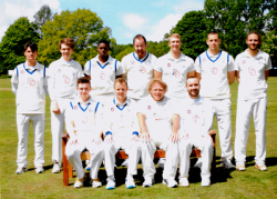 Howzat! Dempsey Dyer sponsors cricket club