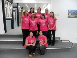 ‘Dempsey Dyer Dames’ run the Race for Life