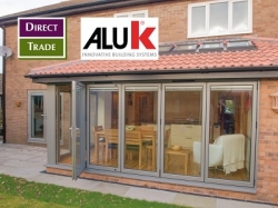 Direct Trade launch AluK bi-folding doors
