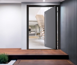 Direct Trade Windows expands product range with Cortizo Pivot Panel Door