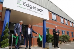 Edgetech and Quanex mark ten years of partnership