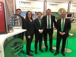 Edgetech champions efficiency and innovation at Fensterbau Frontale