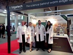 Edgetech gives a taste of Super Spacer at the FIT Show 2017