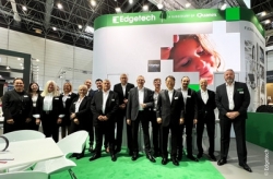 Edgetech “a part of something bigger” at Glasstec 2022