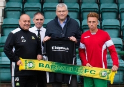 From spacer bars to football shirts: Edgetech sponsors Barwell FC