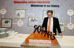 elumatec excite at ninetieth anniversary Fensterbau