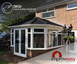 Improveasy award Swish Home Improvements with Platinum award!  