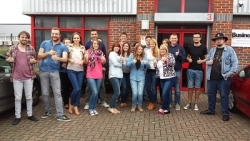 Insight Data and Purplex Marketing take part in Jeans for Genes