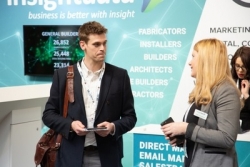 Insight Data delights visitors at UK Construction Week 2018