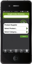 New Insight Index iPhone app makes it easier to do business 