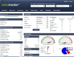 New Salestracker packs a CRM punch New Salestracker packs a CRM punch