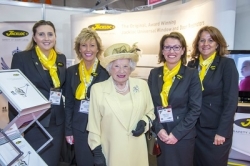 The Queen joins cable restrictor specialists Jackloc at The FIT Show