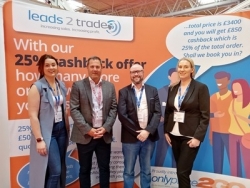 FIT Show success shows installer need for leads (Leads 2 Trade)