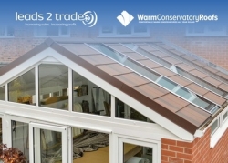 Leads 2 Trade move pays off for conservatory roof installer